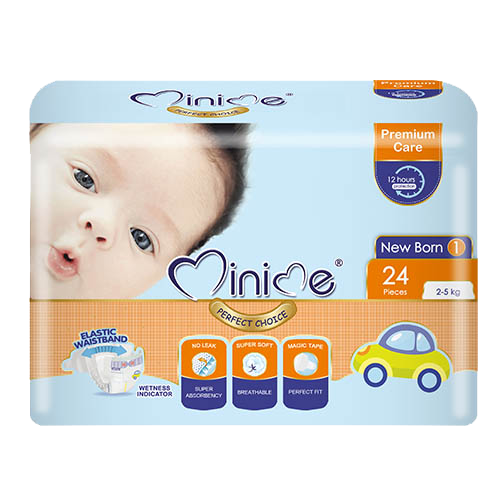 Premium Baby Diapers 0 