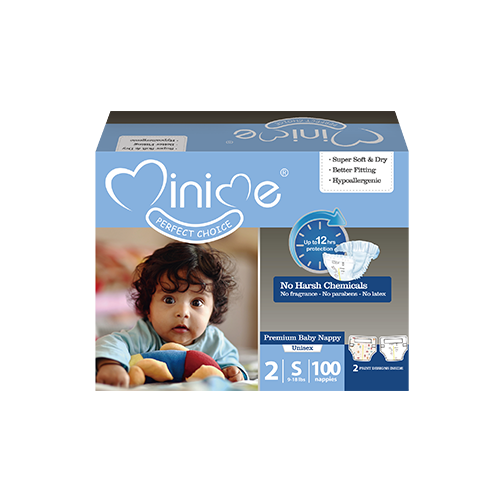 Premium Plus Baby Diapers 1 