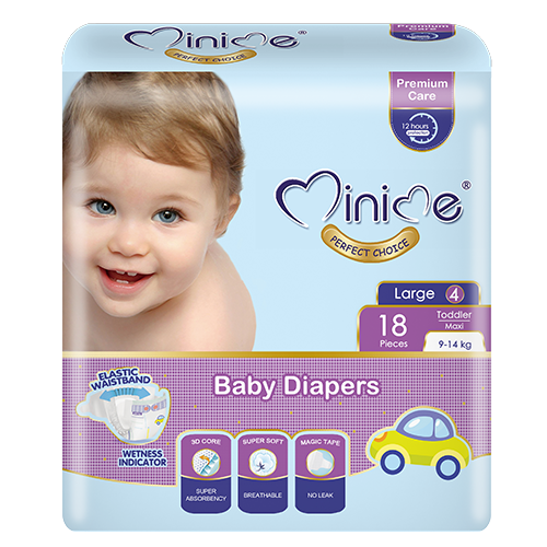 Premium Baby Diapers 3 