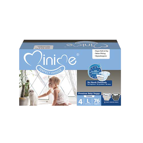 Premium Plus Baby Diapers 3 