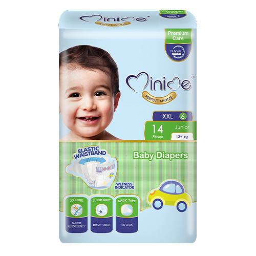 Premium Baby Diapers 5 
