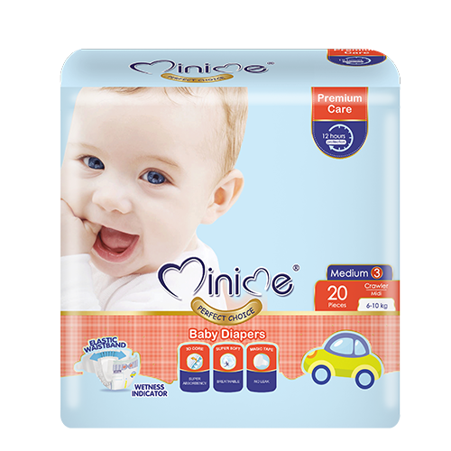 Premium Baby Diapers 2 