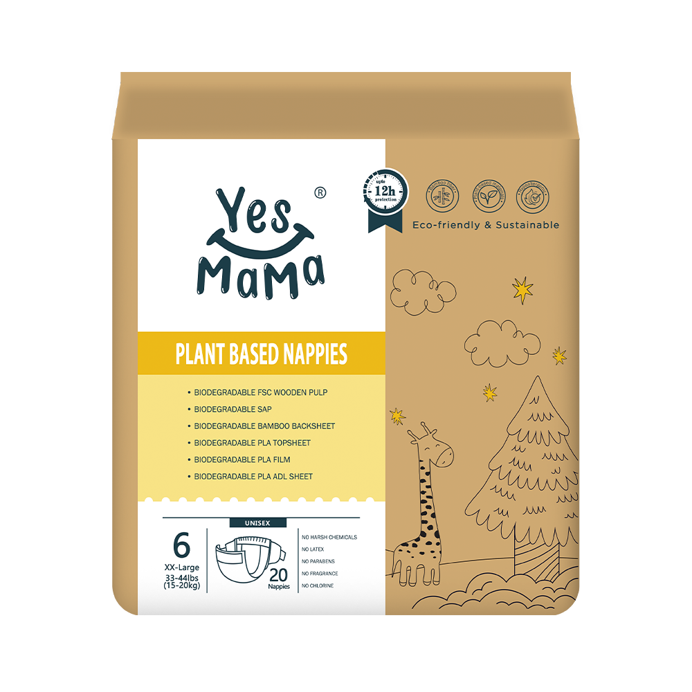 Baby Nappies 5 