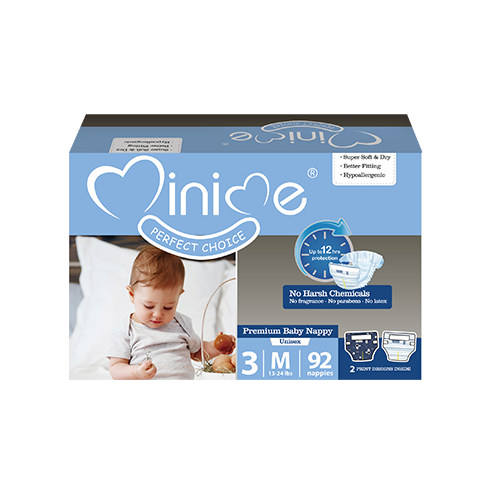Premium Plus Baby Diapers 2 
