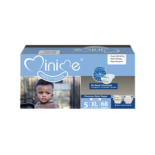 Premium Plus Baby Diapers 4 