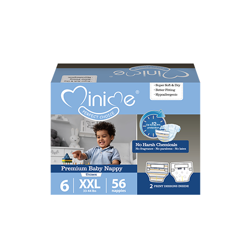 Premium Plus Baby Diapers 5 
