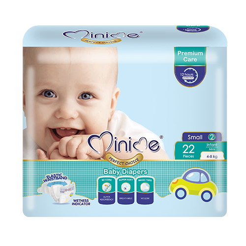 Premium Baby Diapers 1 
