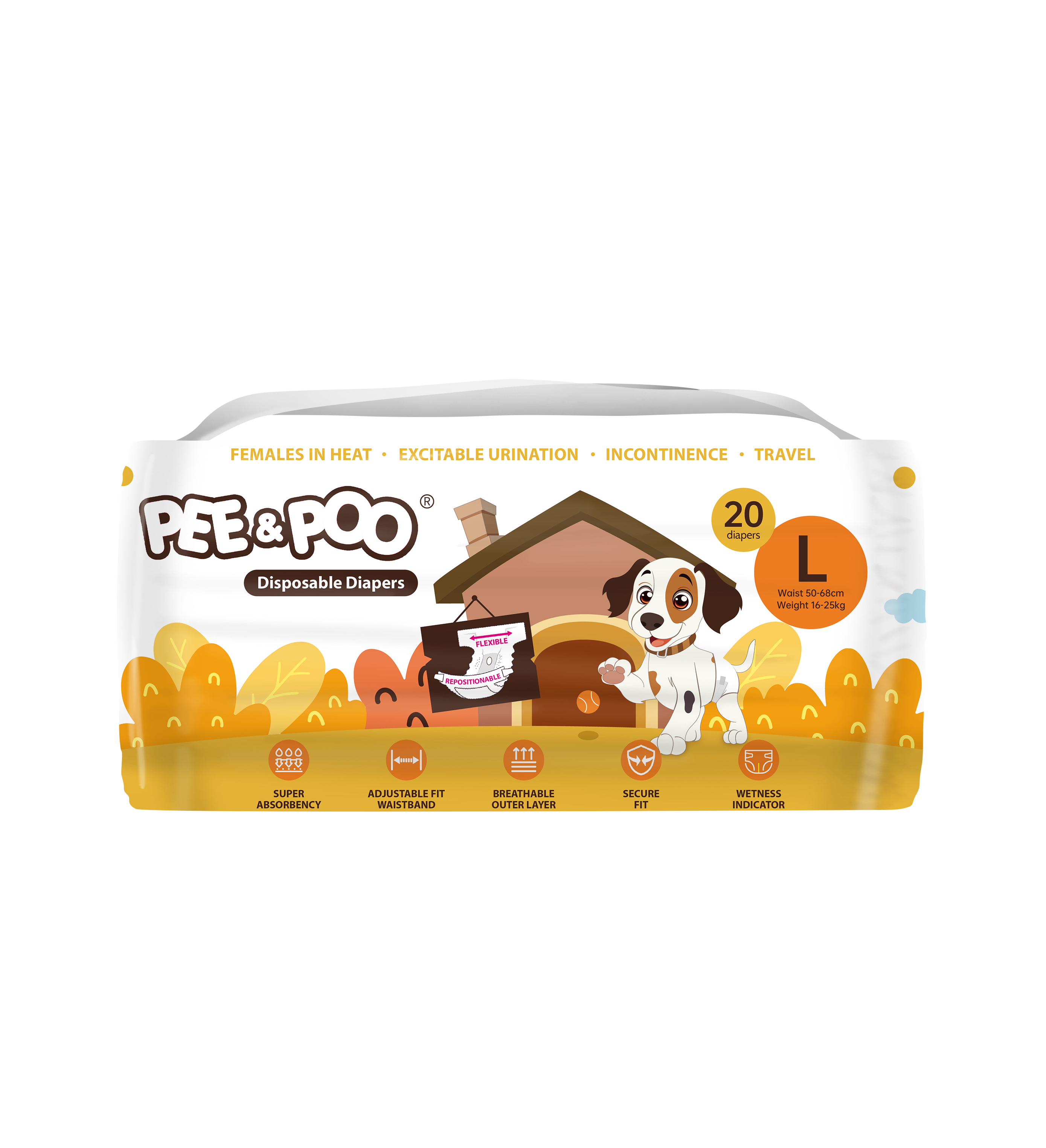 Disposable Diapers 3 