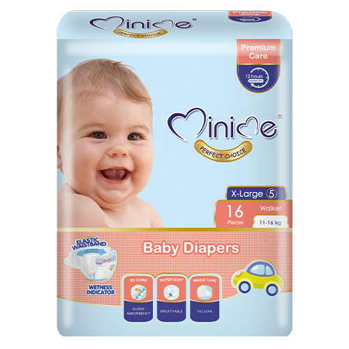 Premium Baby Diapers 4 